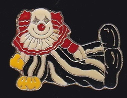 66725-Pin's.Clown.cirque.Forain. - Jeux