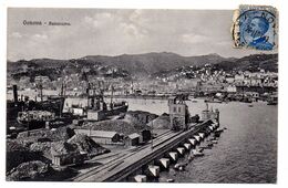 Italie-- GENOVA -- 1909-- Panorama ...(port , Bateaux )................à Saisir - Genova (Genua)