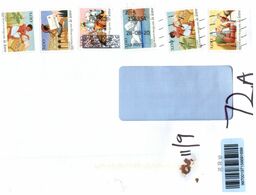 (stamp 15-09-2020) France Stamps On Cover (La Lettre) - Covers & Documents