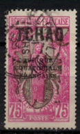 TCHAD       N°  YVERT :    43  ( 9 )   OBLITERE       ( OB   9 / 05 ) - Used Stamps