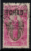 TCHAD       N°  YVERT :    43  ( 10 )   OBLITERE       ( OB   9 / 05 ) - Used Stamps