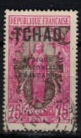 TCHAD       N°  YVERT :    43  ( 15 )   OBLITERE       ( OB   9 / 05 ) - Used Stamps