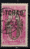 TCHAD       N°  YVERT :    43  ( 16 )   OBLITERE       ( OB   9 / 05 ) - Used Stamps