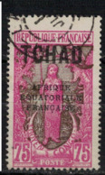 TCHAD       N°  YVERT :    43  ( 19 )   OBLITERE       ( OB   9 / 05 ) - Used Stamps
