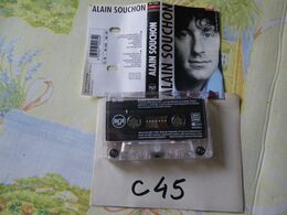 ALAIN SOUCHON K7 AUDIO VOIR PHOTO...ET REGARDEZ LES AUTRES (PLUSIEURS) - Audiokassetten