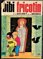 BIBI Fricotin N° 53 - BIBI FRICOTIN Et Le Secret De La Momie - ( 1985 ) . - Bibi Fricotin