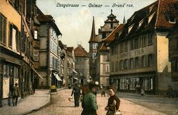 Colmar * Grand'rue * Langstrasse * L. ROTHE Fils Commerce Magasin - Colmar