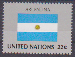 Drapeaux N° VIII Tp Argentine 1987 MNH ** - Autres & Non Classés