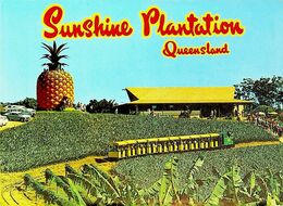 (Booklet 108) Australia - QLD - Sunshine Plantation - Sunshine Coast