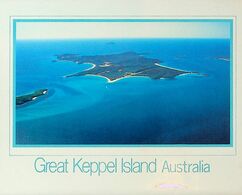 (Booklet 108) Australia - QLD - Great Keppel Island - Great Barrier Reef