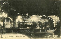 031 157 - CPA - France (03) Allier - Vichy - Le Casino La Nuit - Otros & Sin Clasificación