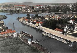 SAINT-MAMMES - Les Quais Du Loing - Péniches - Saint Mammes