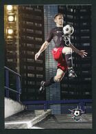 Netherlands - Siem De Jong "Shadow Man "Star Off Voetball  - NOT Used , 2 Scans For Condition. (Originalscan !! ) - Handtekening