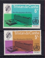 Tristan Da Cunha: 1966   W.H.O. HQ Inauguration    MNH - Tristan Da Cunha