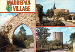 78 - Maurepas Village - L'église Et La Tour (XIIe Siècle) - Multivues - Maurepas