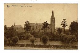 CPA-Carte Postale -Belgique-Waremme- L'église Vu De L'ouest   VM21491dg - Waremme