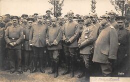 CARTE-PHOTO-DE STRAUSS-CASSEL- GENERAUX MILITAIRE - Personnages