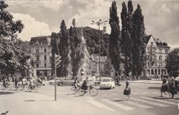 YOUGOSLAVIE,SLOVENIE,SLOVENIA,SLOVENIJA,LJUBLJANA,CARTE PHOTO RARE,CYCLISTE - Slovenia