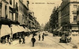 Belgique  /  Bruxelles // Rue Royale - Lanen, Boulevards