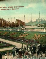 Belgique  /  Bruxelles // Exposition De 1910 , Apres L Incendie - Wereldtentoonstellingen