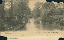 BE QUIEVRAIN  / La Grande Honelle Et Le Pont Rustique / - Quiévrain