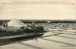 Saillé * Guérande * Vue Générale Des Marais Salants Du Bourg De Batz * Paludier Sel - Guérande