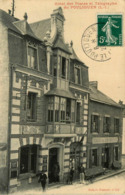 Le Pouliguen * Hôtel Des Postes Et Télégraphe * Café De L'industrie - Le Pouliguen