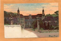 Schwetzingen Germany 1900  Postcard - Schwetzingen