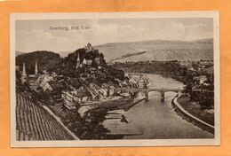 Saarburg Bez Trier Germany 1908  Postcard - Saarburg