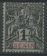 Benin (1894) N 33 (o) - Oblitérés