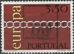 PORTUGAL 1971 Europa - 3e50 - Europa Chain FU - Used Stamps