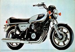 Thème Moto * Motocyclette * YAMAHA DOHC 750 - Motorräder
