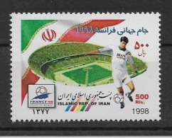 Thème Football - Iran - Timbres Neufs ** Sans Charnière - TB - Ongebruikt