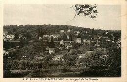 La Celle St Cloud * Vue Générale Des Gressets * Panorama - La Celle Saint Cloud