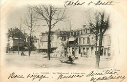 Tarbes * Place Maubourguet * La Fontaine - Tarbes