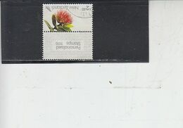 NUOVA  ZELANDA 2010 - Fiori - Used Stamps