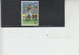 NUOVA  ZELANDA 1995  - Yvert  1351° - Sport - Oblitérés