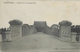 Langerbrugge.   -   Perspective Du Nouveau Pont - Evergem