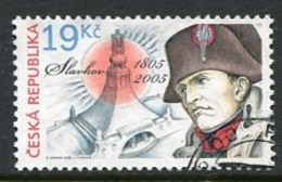 CZECH REPUBLIC 2005 Battle Of Austerlitz Bicentenary  Used. Michel 434 - Used Stamps