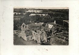 Plénée-Jugon (22) : Vue Aérienne Au Niveau De L'Abbaye De Boquen En 1962 GF. - Plénée-Jugon