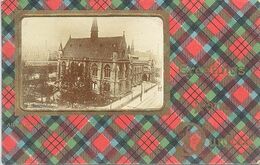 Dundee, Albert Institute  (Een Raster Op De Kaart Is Veroorzaakt Door Het Scannen;de Afbeelding Is Helder) - Angus