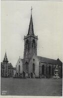 Lede.   -   St. Martinuskerk & Gemeentehuis.   -   FOTOKAART! - Lede