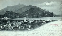 ST. GILGEN-1898 - St. Gilgen