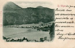 ST. GILGEN-1899 - St. Gilgen