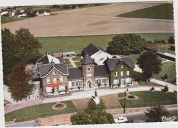 SOMBREFFE  Vue Aérienne Ecole Communale - Sombreffe