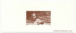 FRANCE - Gravure Du Timbre 4,00E Jacqueline Auriol - Luxury Proofs