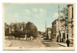 94 - Val De Marne - Valenton Place Jean Jaures (N1626) - Valenton