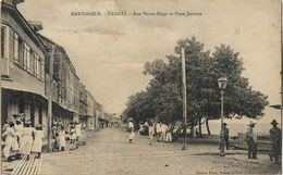 97 MARTINIQUE LA TRINITE RUE VICTOR HUGO ET PLACE JOYEUSE - La Trinite