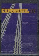 Viñeta  BARCELONA  1980. Feria Automovil, EXPOMOVIL, Label, Cinderella * - Variedades & Curiosidades