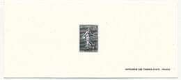 FRANCE - Gravure Du Timbre 0,50E Semeuse - Luxury Proofs